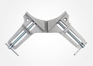 Pony corner and splicing clamps.