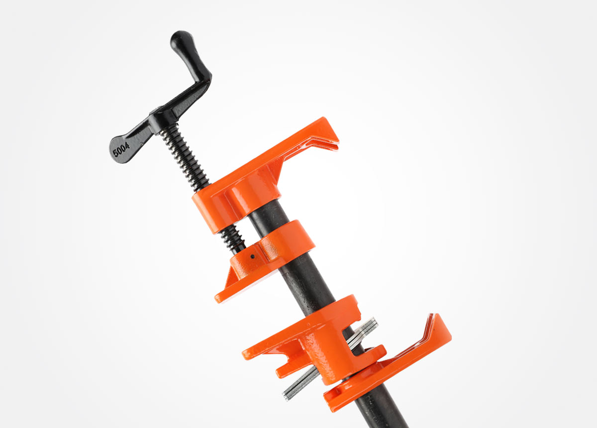 Professional pipe clamp fixture