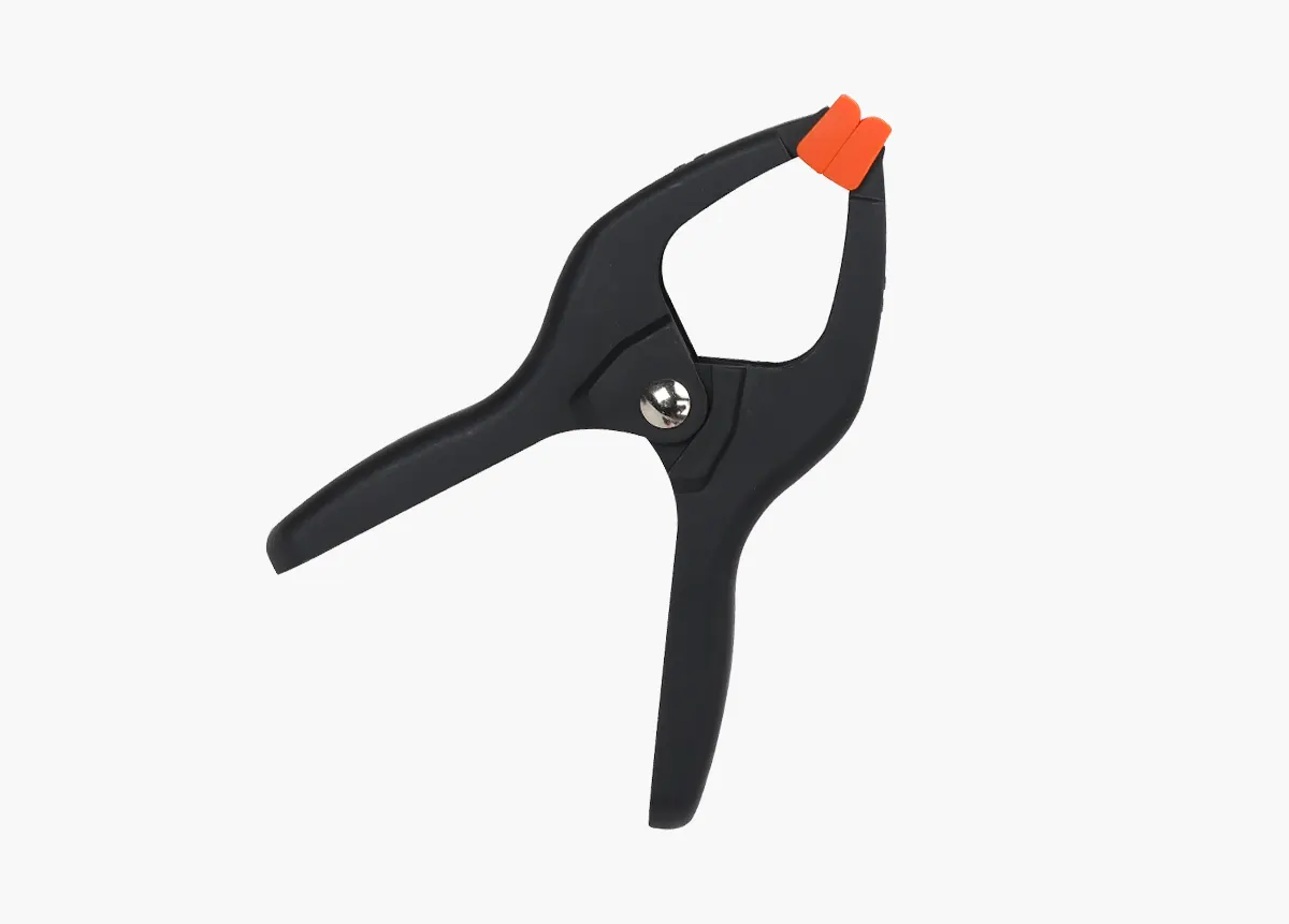 Plastic Spring Clamp