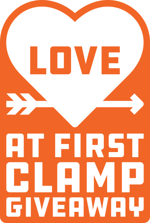 Love at First Clamp Giveaway.