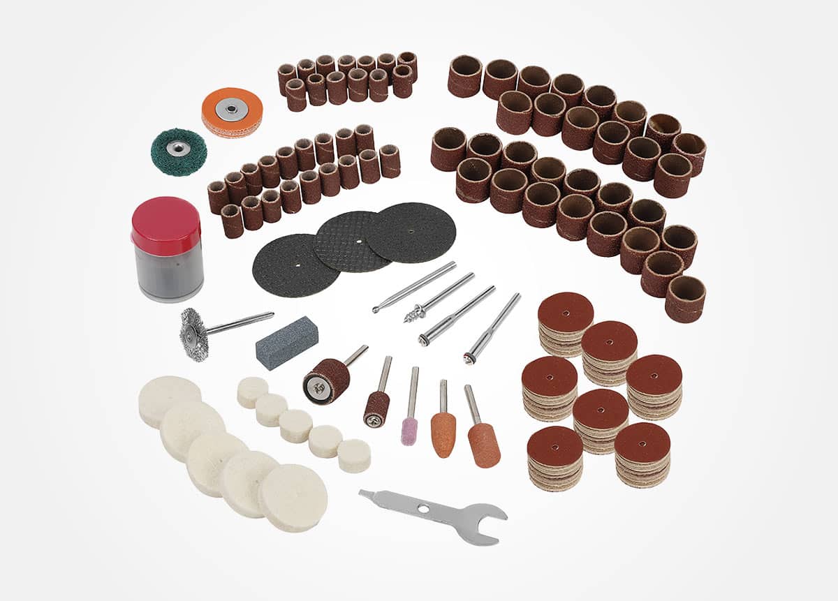 160-Piece Rotary Tool Accessory Kit