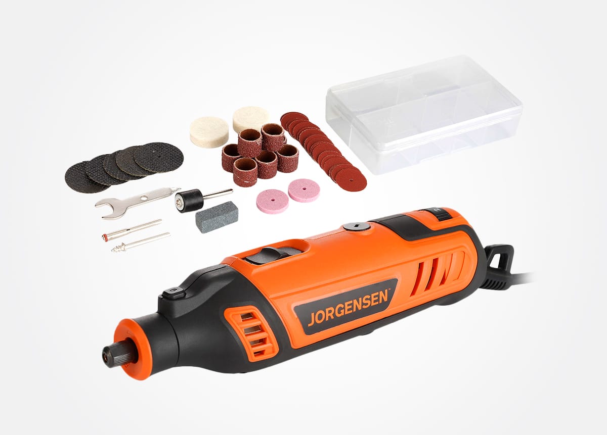 1.6-Amp Rotary Tool and 51-Piece Accessory Kit