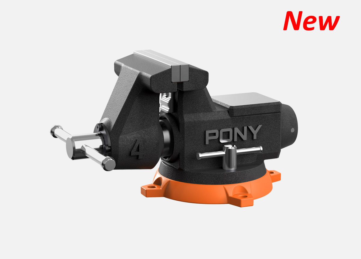 4in. Pro Heavy-Duty Workshop Bench Vise