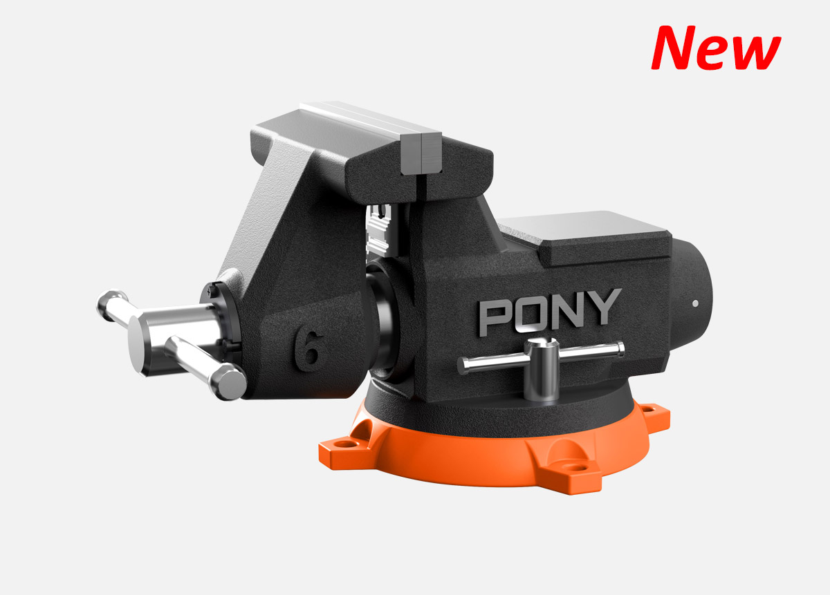 6in. Pro Heavy-Duty Workshop Bench Vise