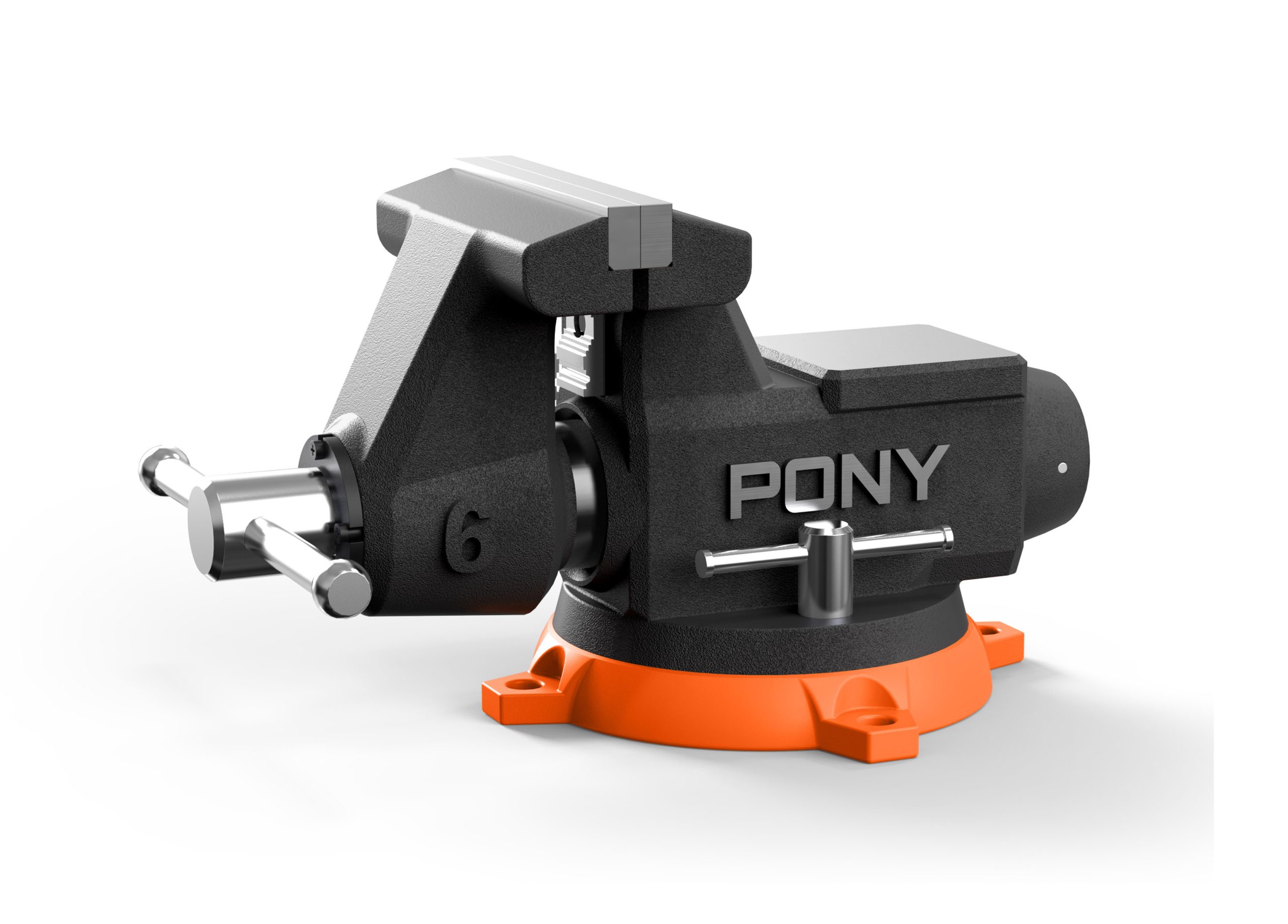 6″ Pro Heavy-Duty Workshop Bench Vise