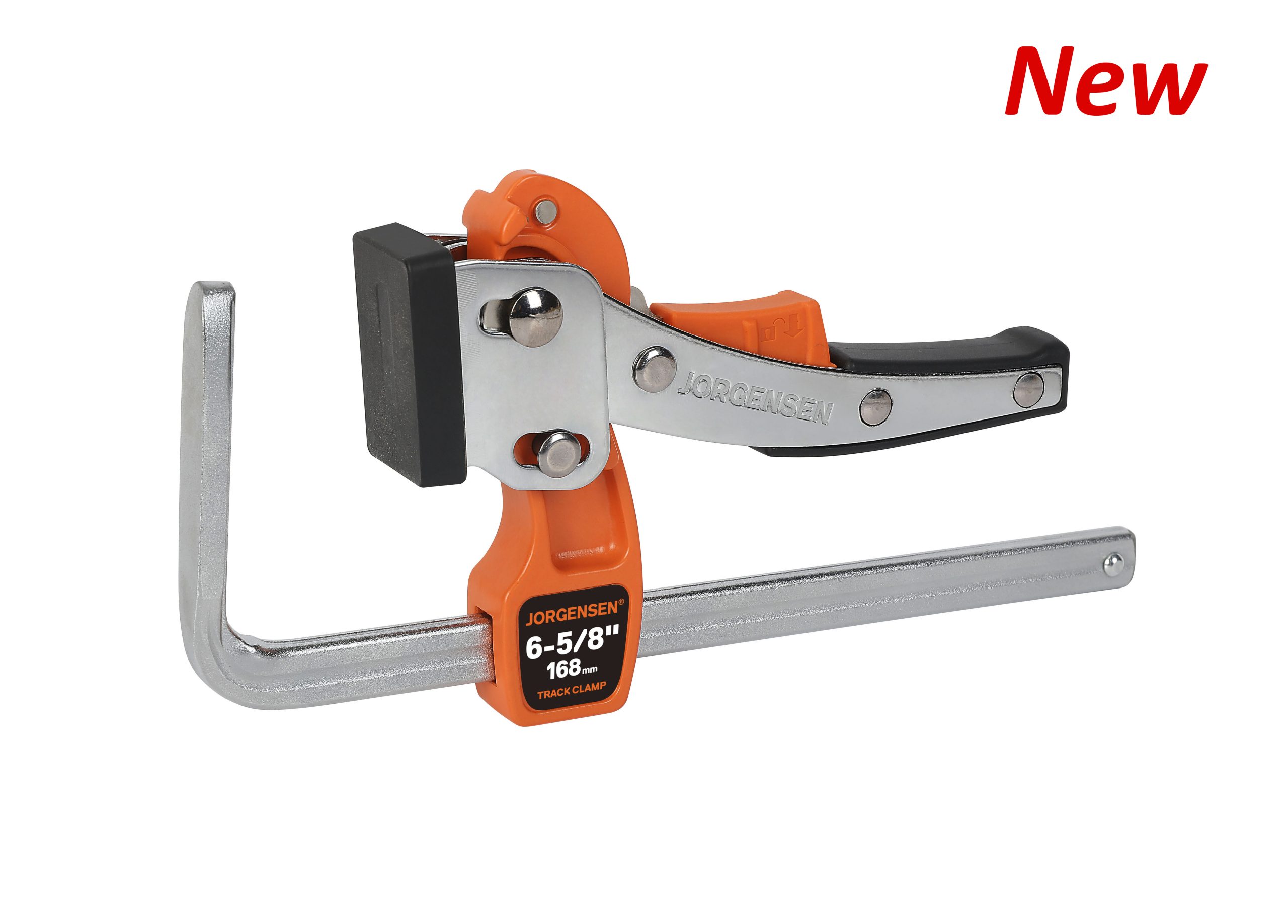 Track clamp