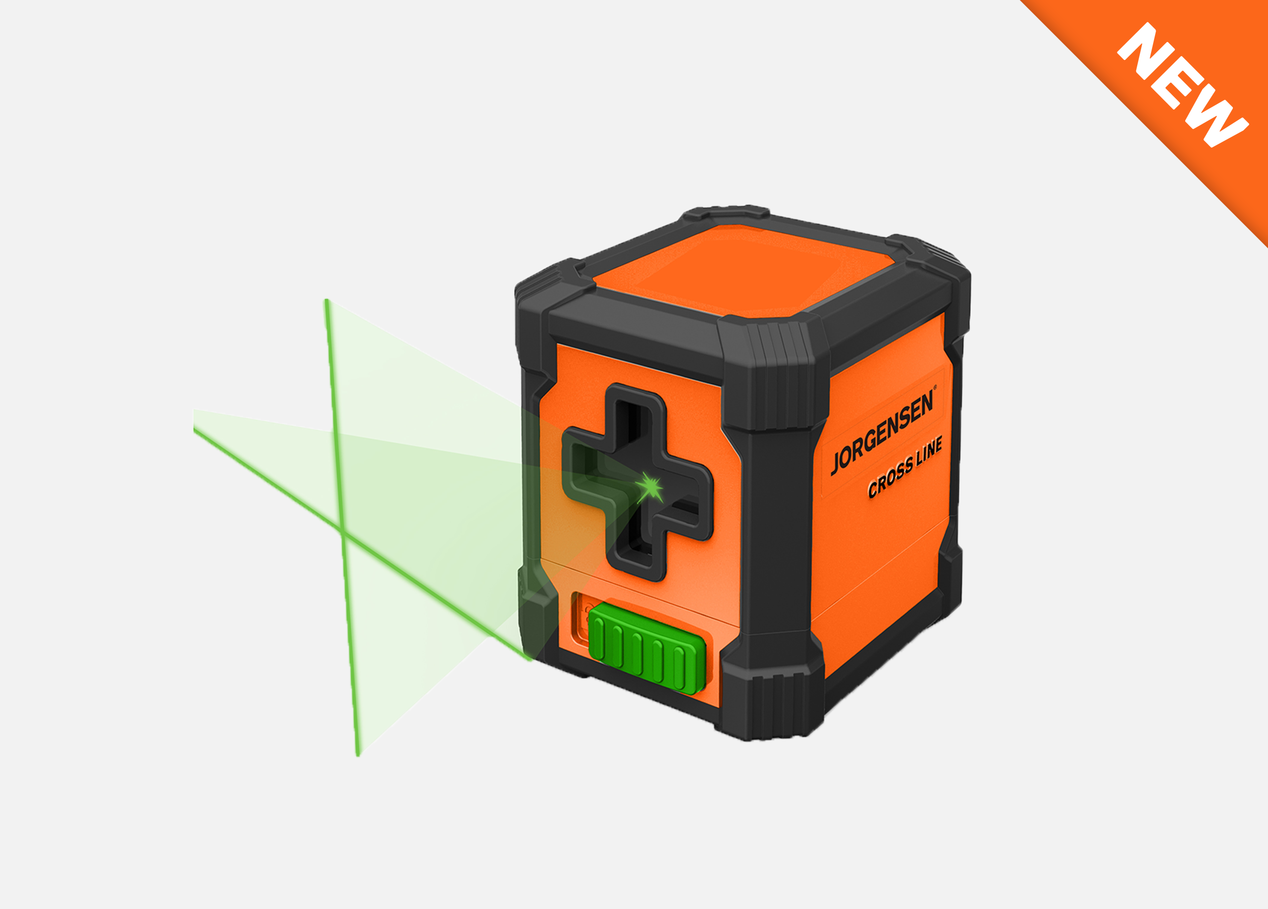 Green Beam Cross Line Laser Level