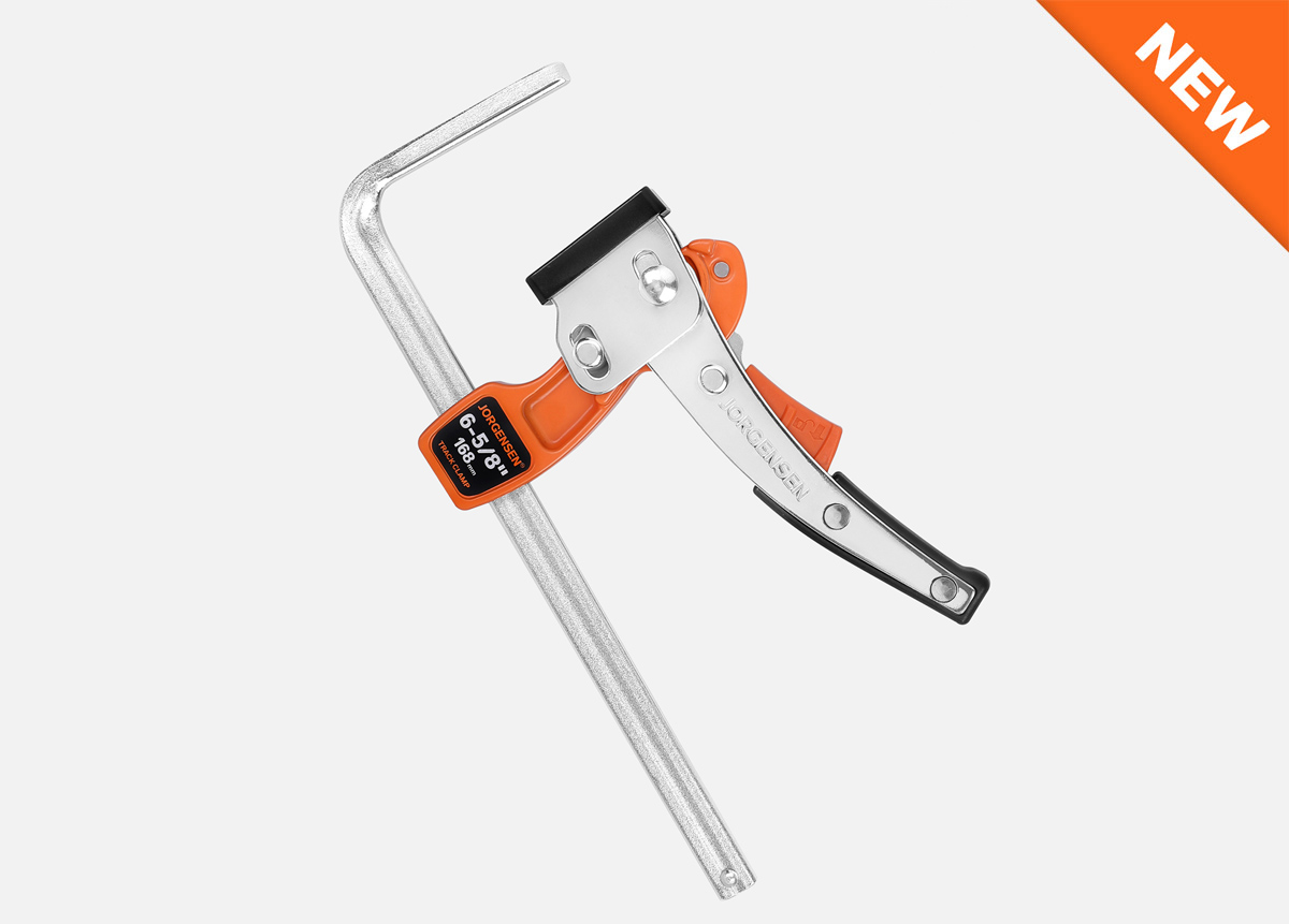Track clamp