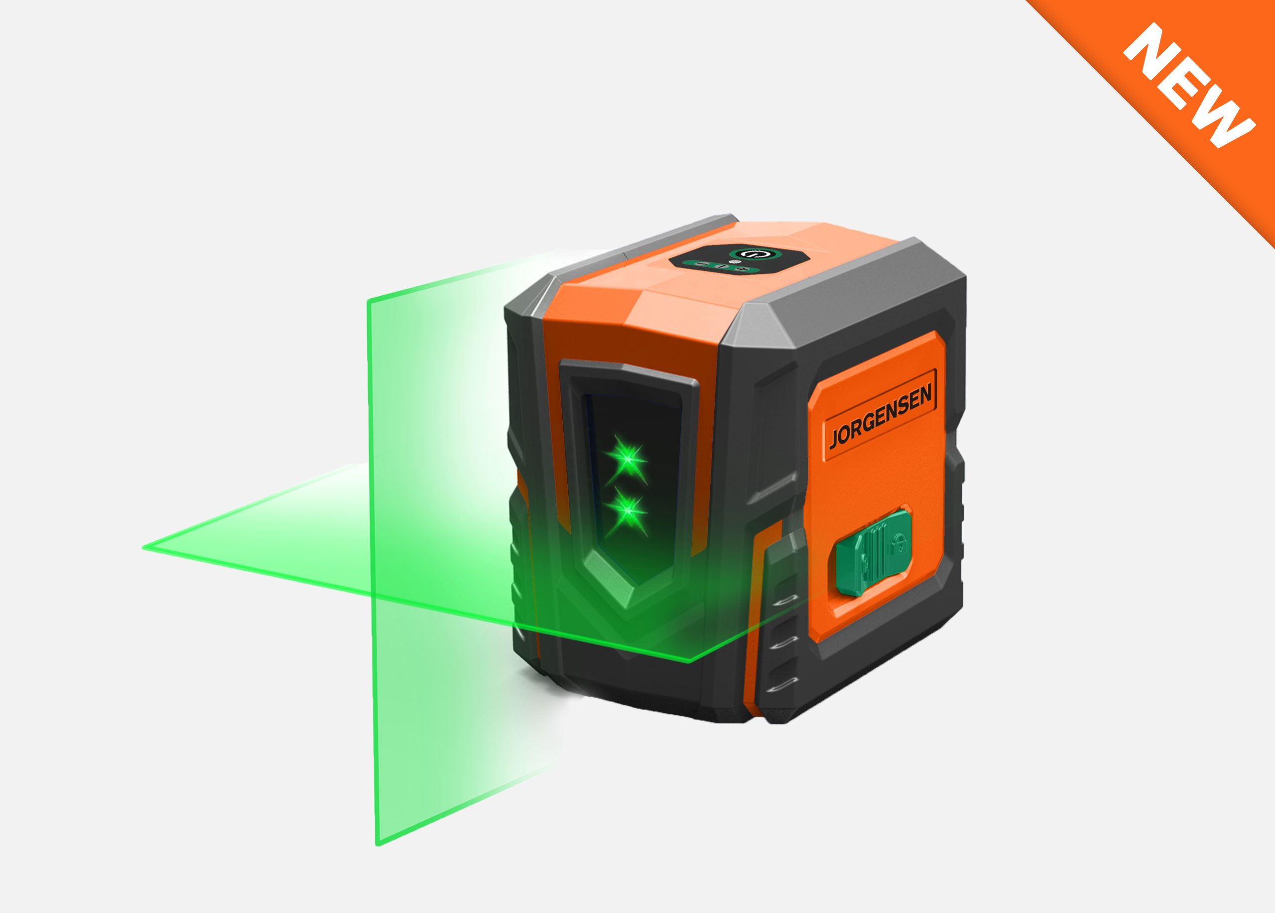 Dual Modules Self Leveling Green Beam Cross Line Laser Level