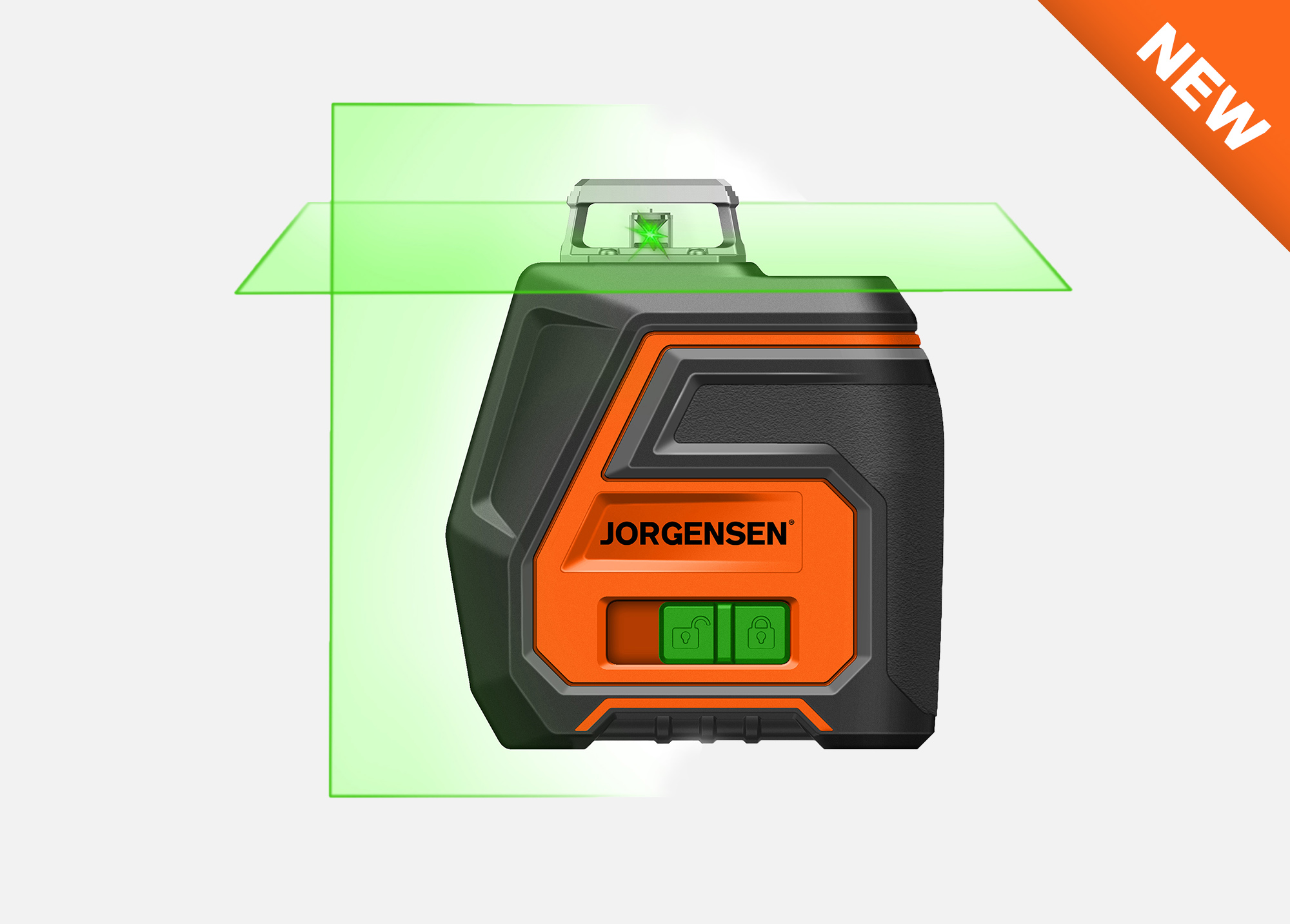 Rechargeable 100FT/30M Green Beam Self Leveling 360 Degree Cross Line Laser Level