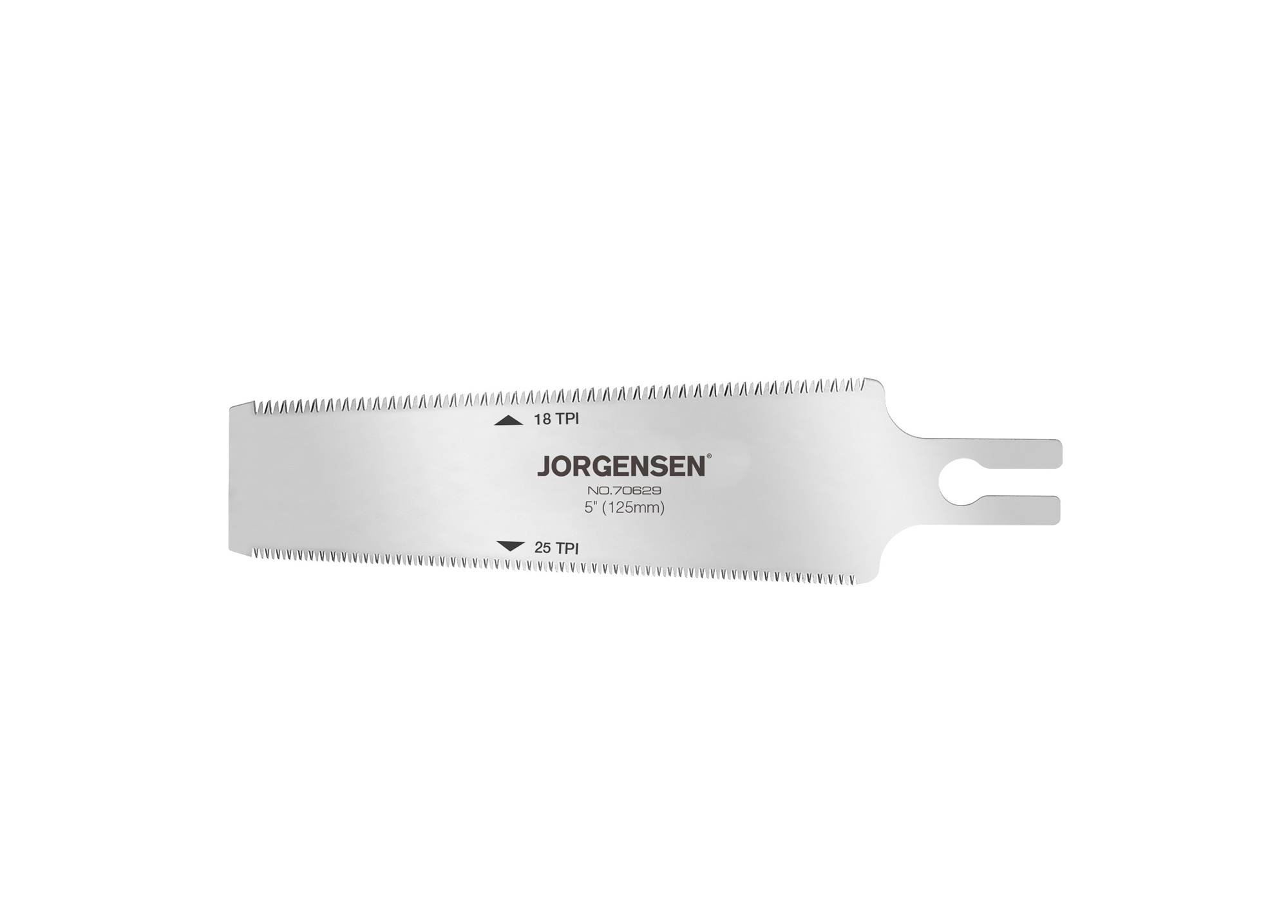 Replacement blade for 5in. Pro Double Edge Flush Cut Saw