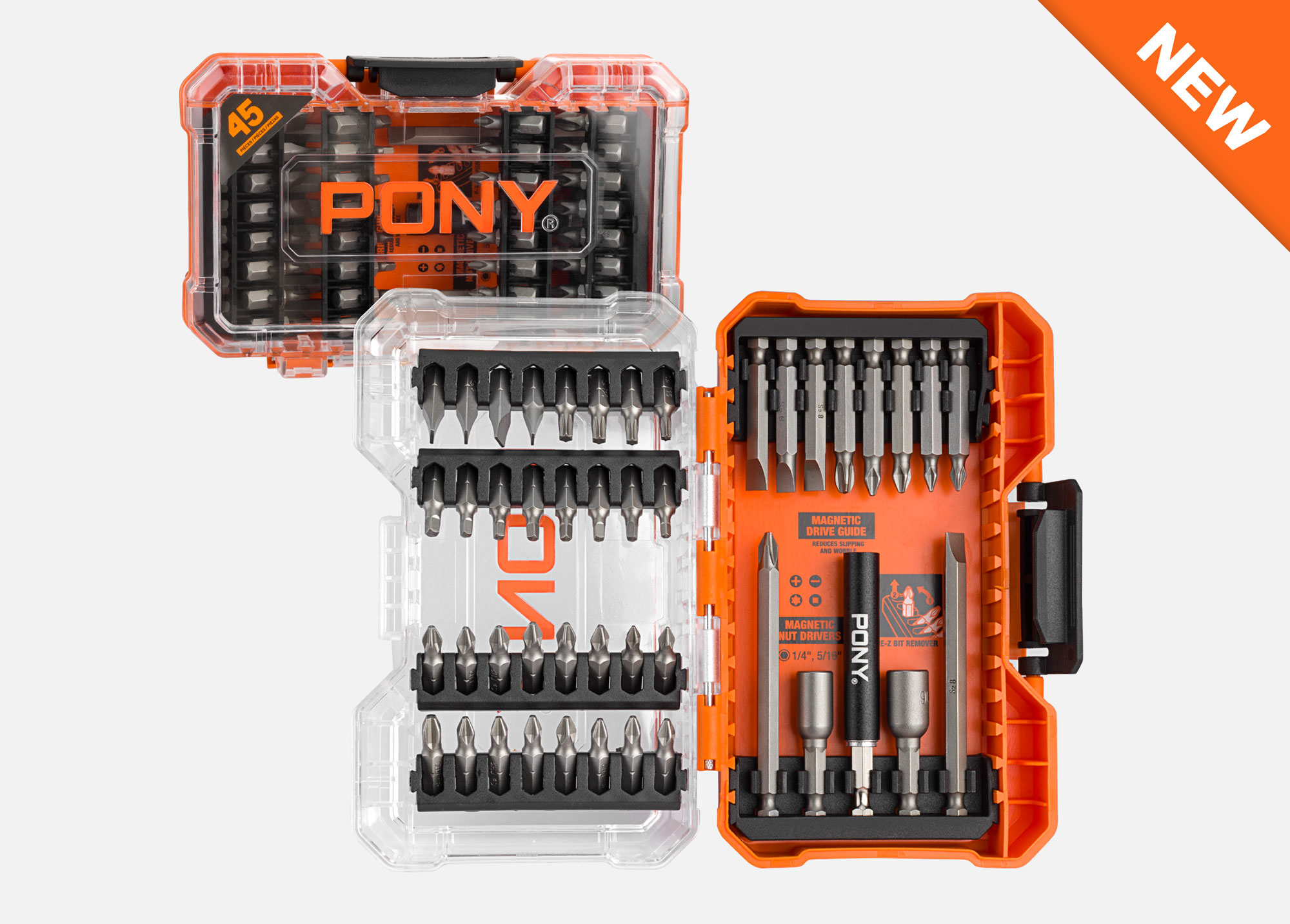 45PC Screwdriver Bit Set