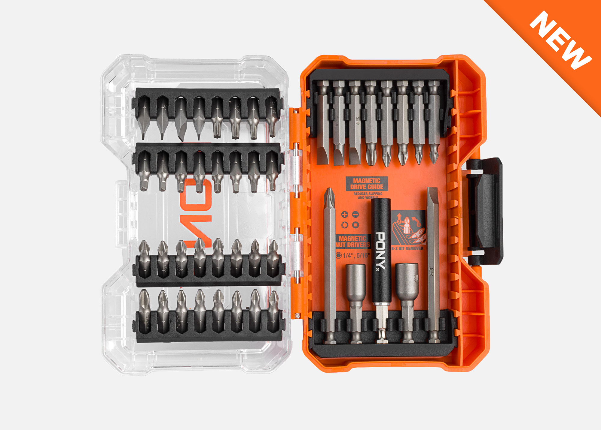 45PC Screwdriver Bit Set